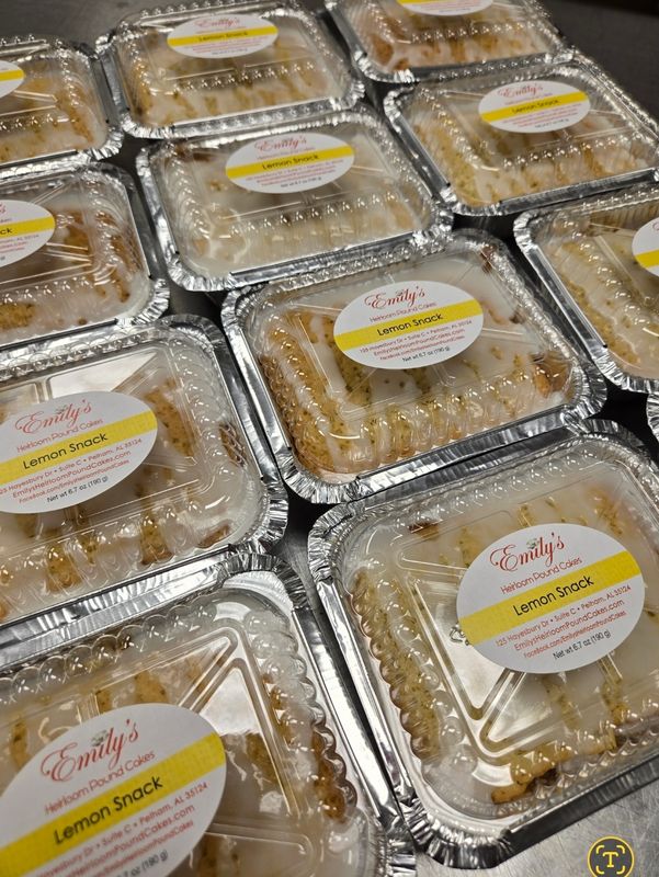 Lemon Snack with Lemon Glaze