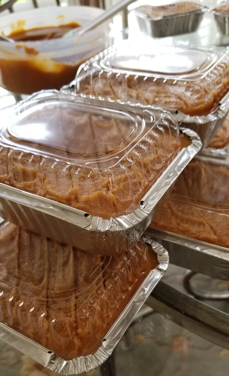 Skillet Caramel Snack