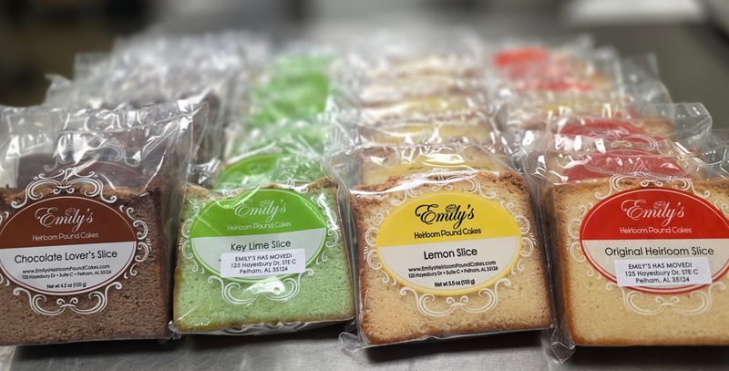 Assorted PACKAGED Slices - 50