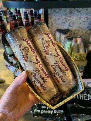 Double Chocolate Frappe Powder, Tube Double Chocolate Frappe Powder, Tube