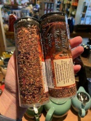 Rishi Mulled Market Spice Herbal Tea Loose Rishi Mulled Market Spice Herbal Tea Loose