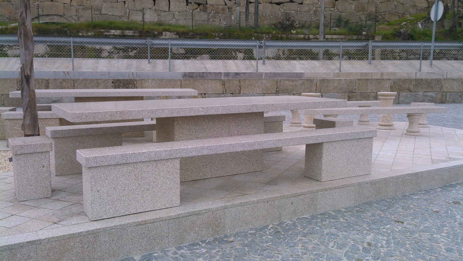 Table en granit Pacific Table en granit Pacific
