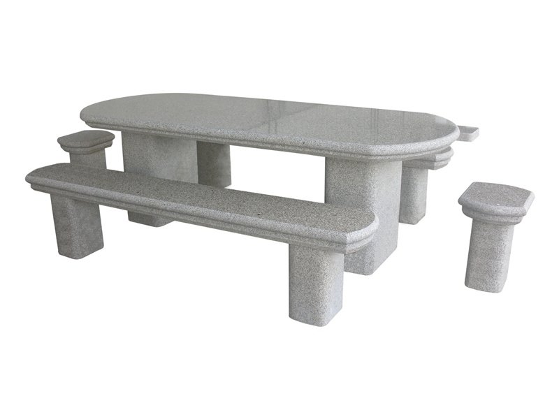 Table en granit Synnema Table en granit Synnema