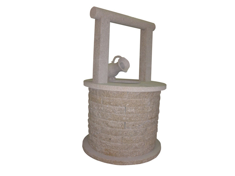 Puits en granit Rustic Puits en granit Rustic