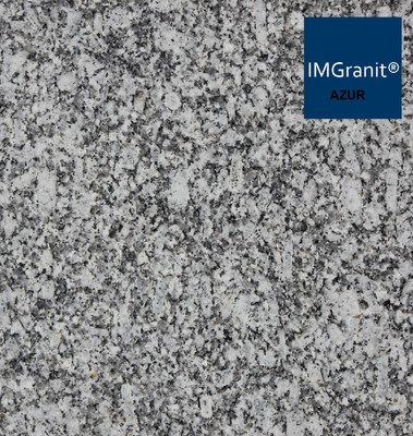 Dalle en granit gris/bleu "Azur" - Épaisseur 2cm