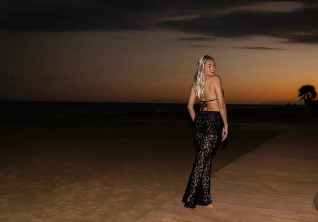 Sirena🧜‍♀️ Mermaid maxi skirt in luxurious black lace- luxe limited edition