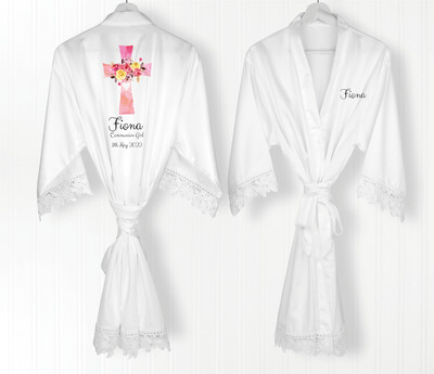 Cross Design Communion Robe
