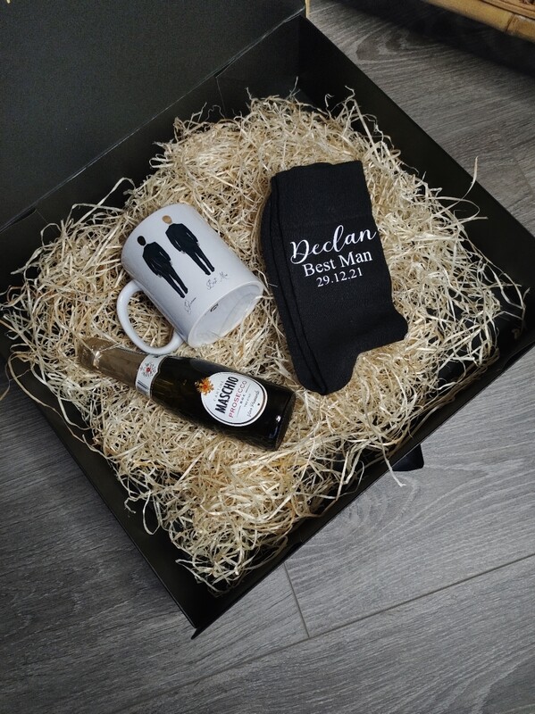 Groom Party Gift Box