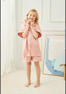 Children's Satin Pyjamas