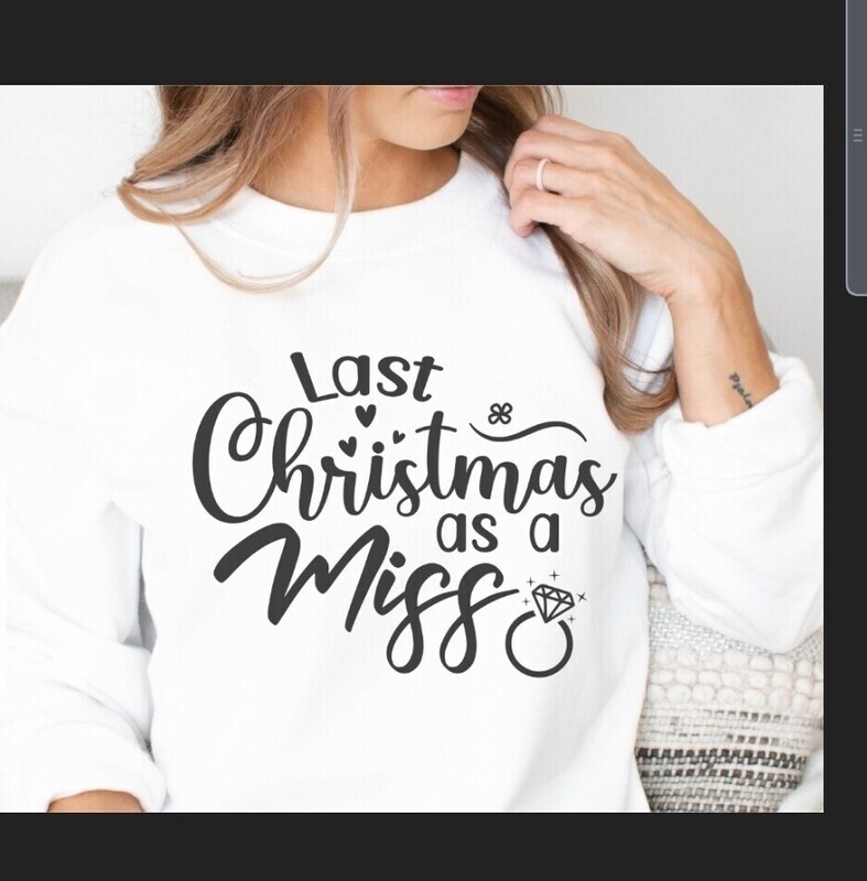 My Last Christmas as a Miss/Mr