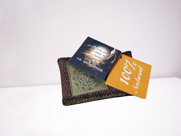 OUD, AMBER, MUSK &amp; SANDAL SOAP