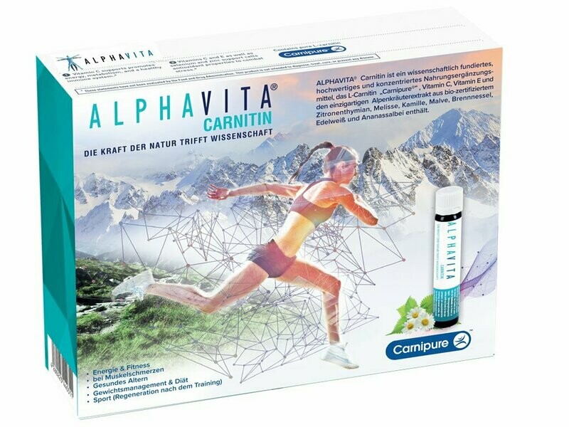 ALPHAVITA Carnitin