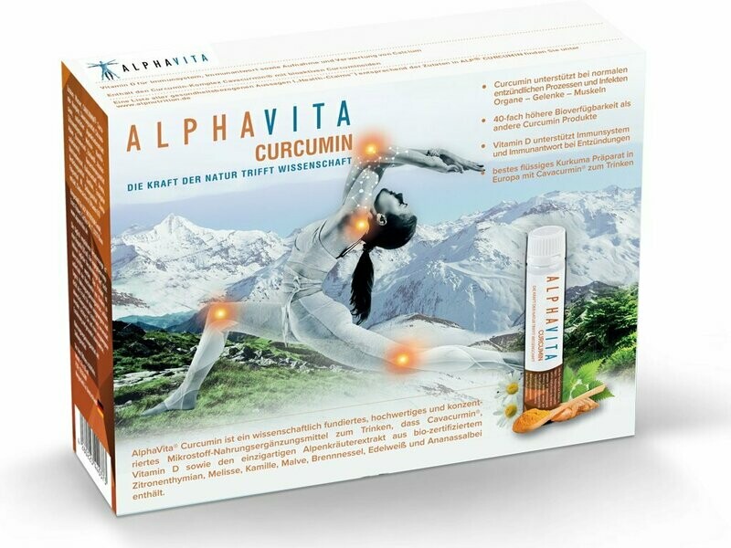 ALPHAVITA Curcumin ALPHAVITA Curcumin