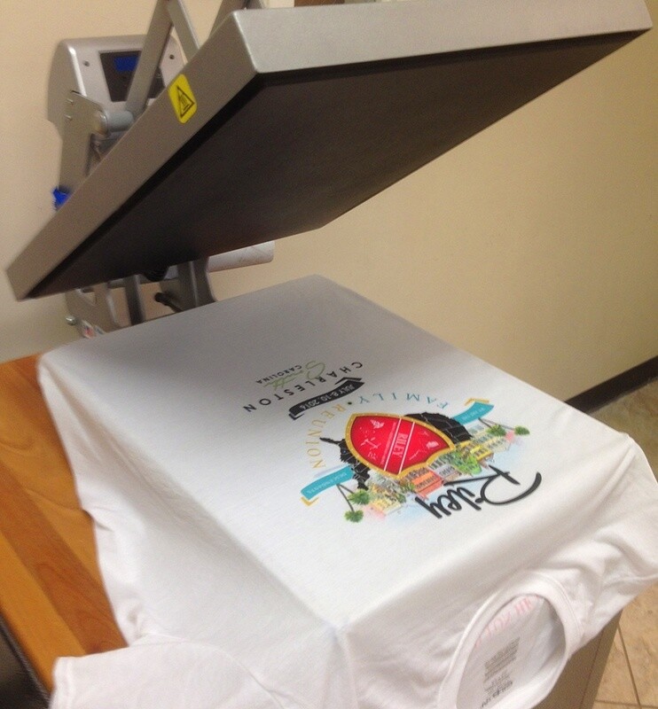 Heat Press Branding
