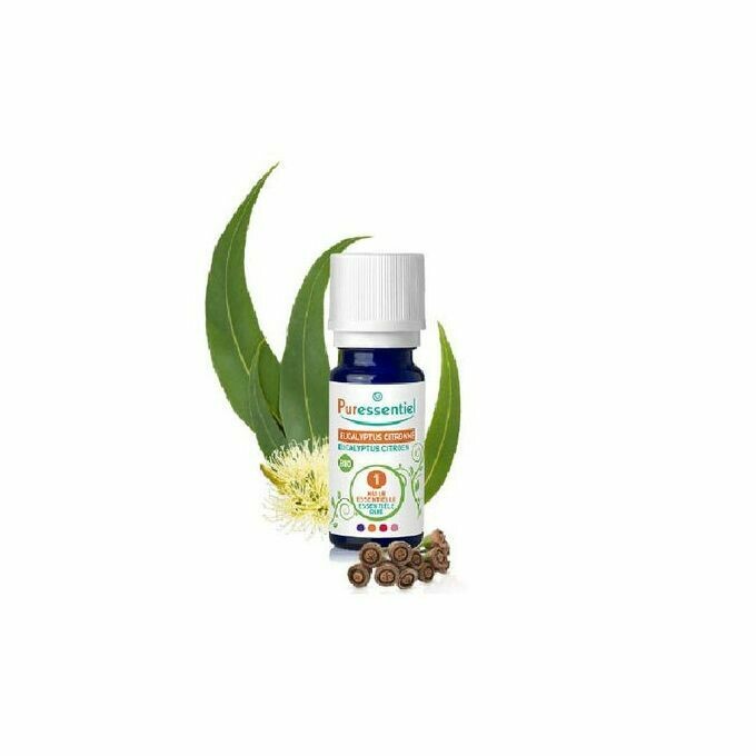 Puressentiel Huile Essentielle Eucalyptus Citronné Bio 10ml