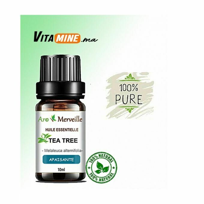 Aro Merveille Huile essentielle Tea Tree ( arbre à thé )- 10ml