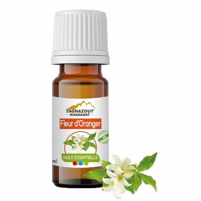 Huile Essentiel Fleur d&#39;Oranger