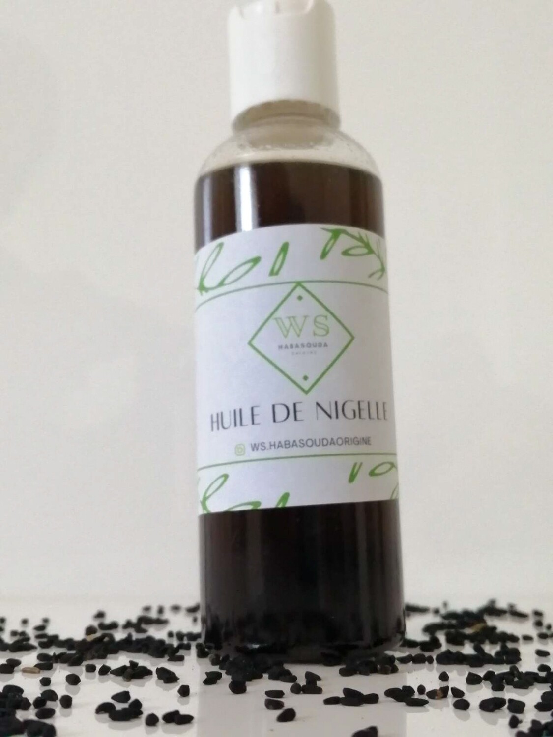 Huile de nigelle
