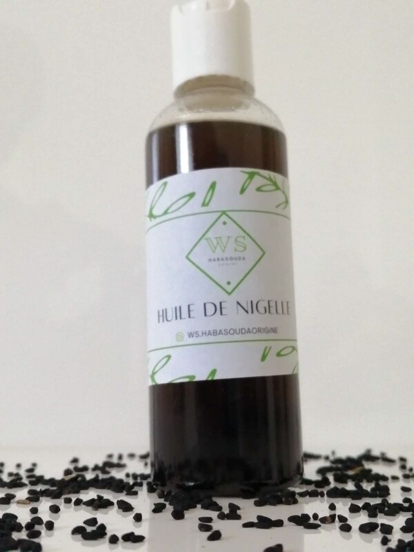 Huile de nigelle