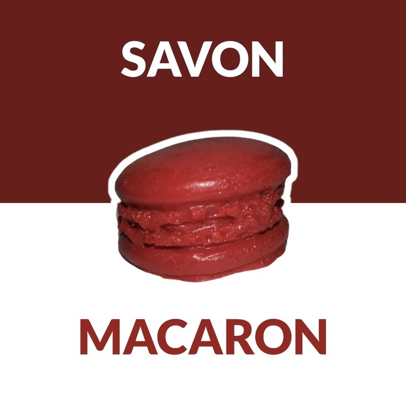 Savon forme Macaron