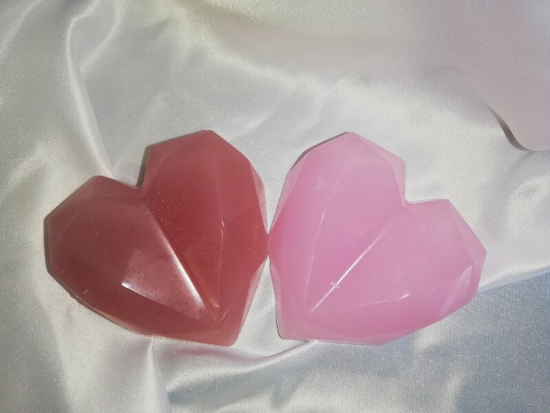 Savon forme Cœur 3D