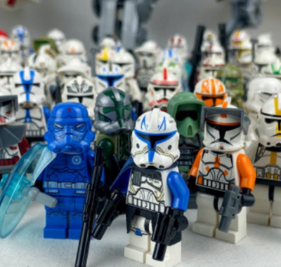 Lego Star Wars Minifiguren