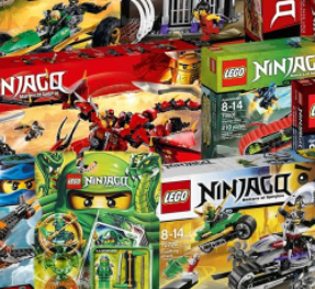 Lego Ninjago Sets
