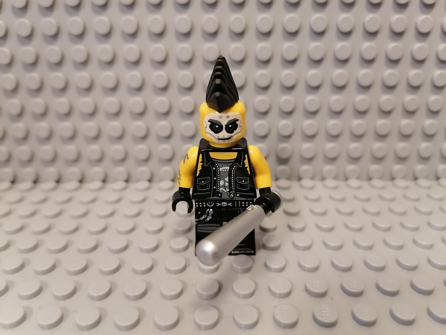 Lego Ninjago Bricktober Minifigur Mohawk