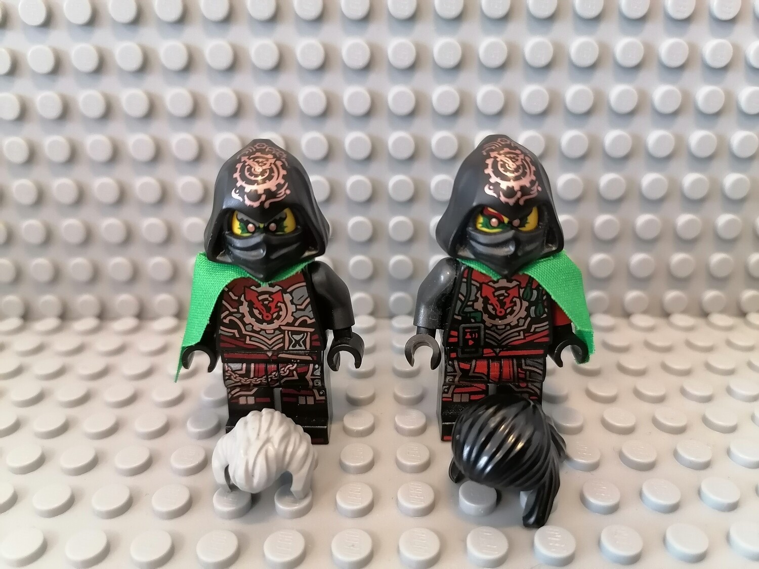Lego Ninjago Minifiguren Krux & Acronix Zeitzwillinge