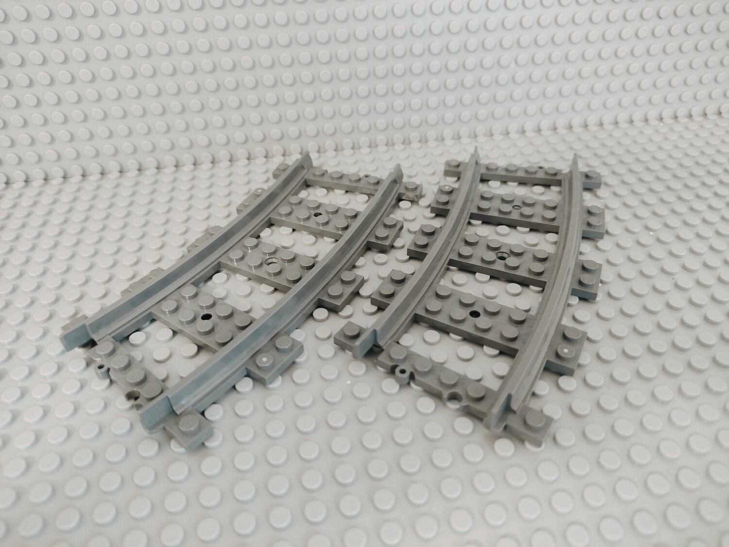 Lego City Eisenbahngleise 2 Kurven