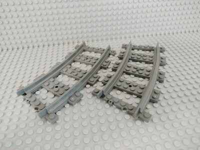 Lego City Eisenbahngleise 2 Kurven