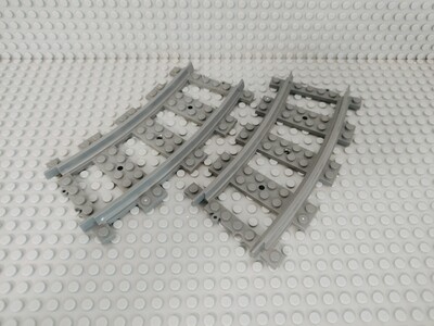 Lego City Eisenbahngleise 2 Kurven