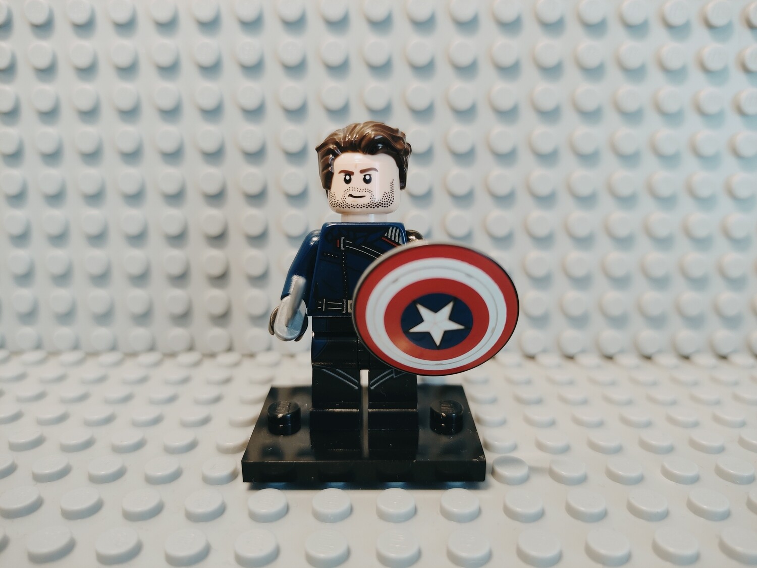 Lego Super Heroes Minifigures Winter Soldier