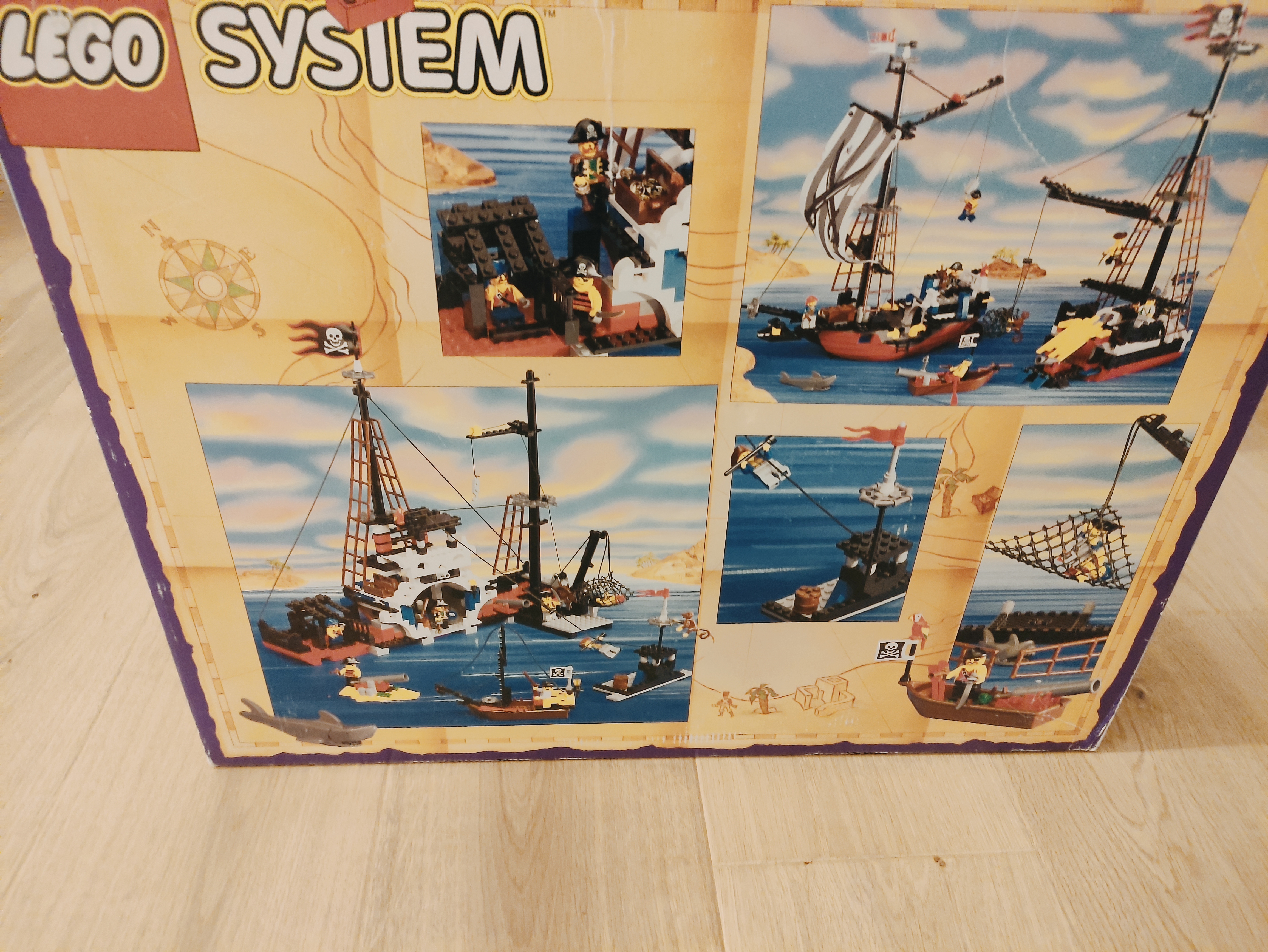Lego System 6289 Piratenschiff Red Beard Runner