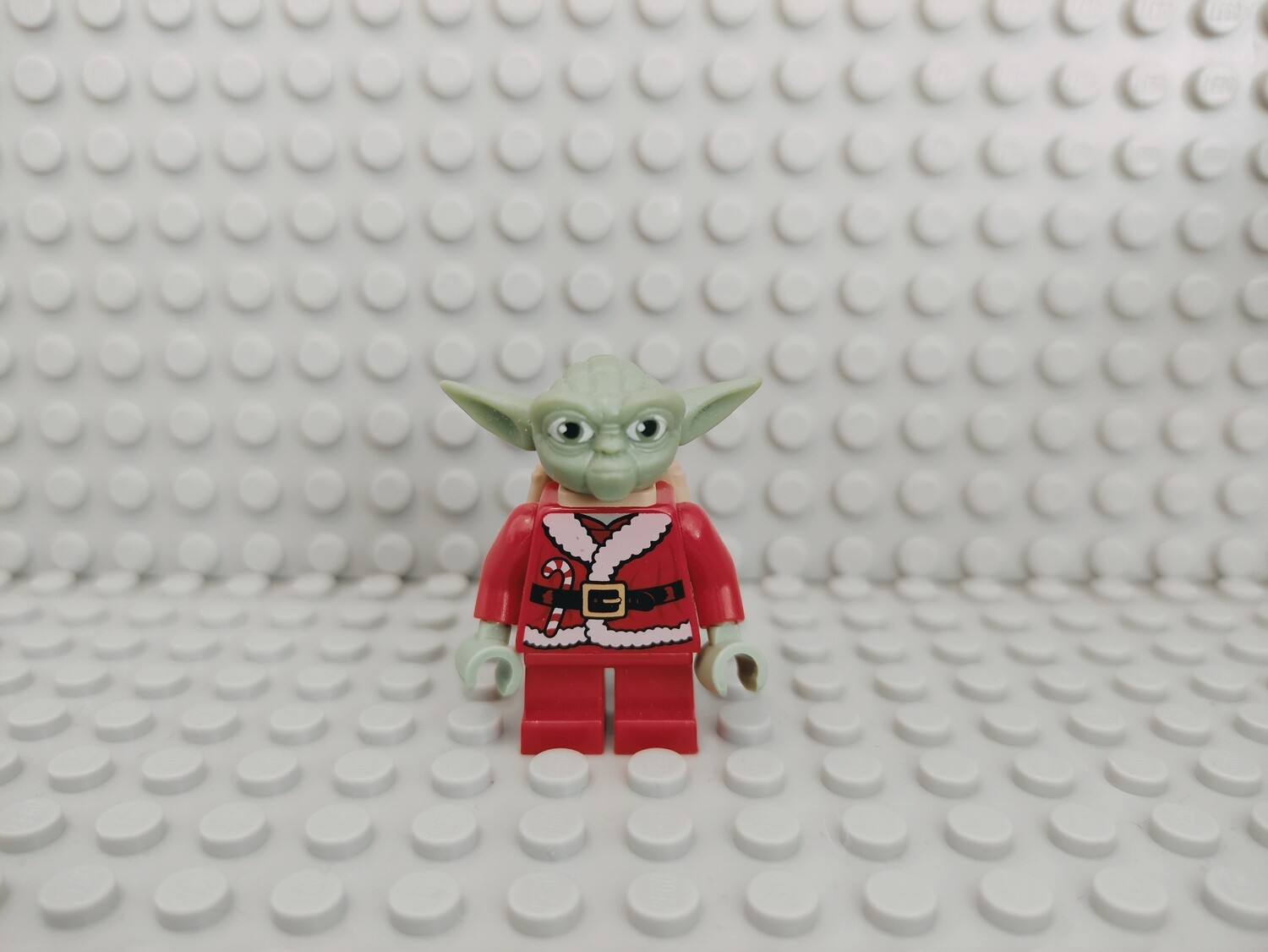 Lego Star Wars Minifigur Santa Yoda