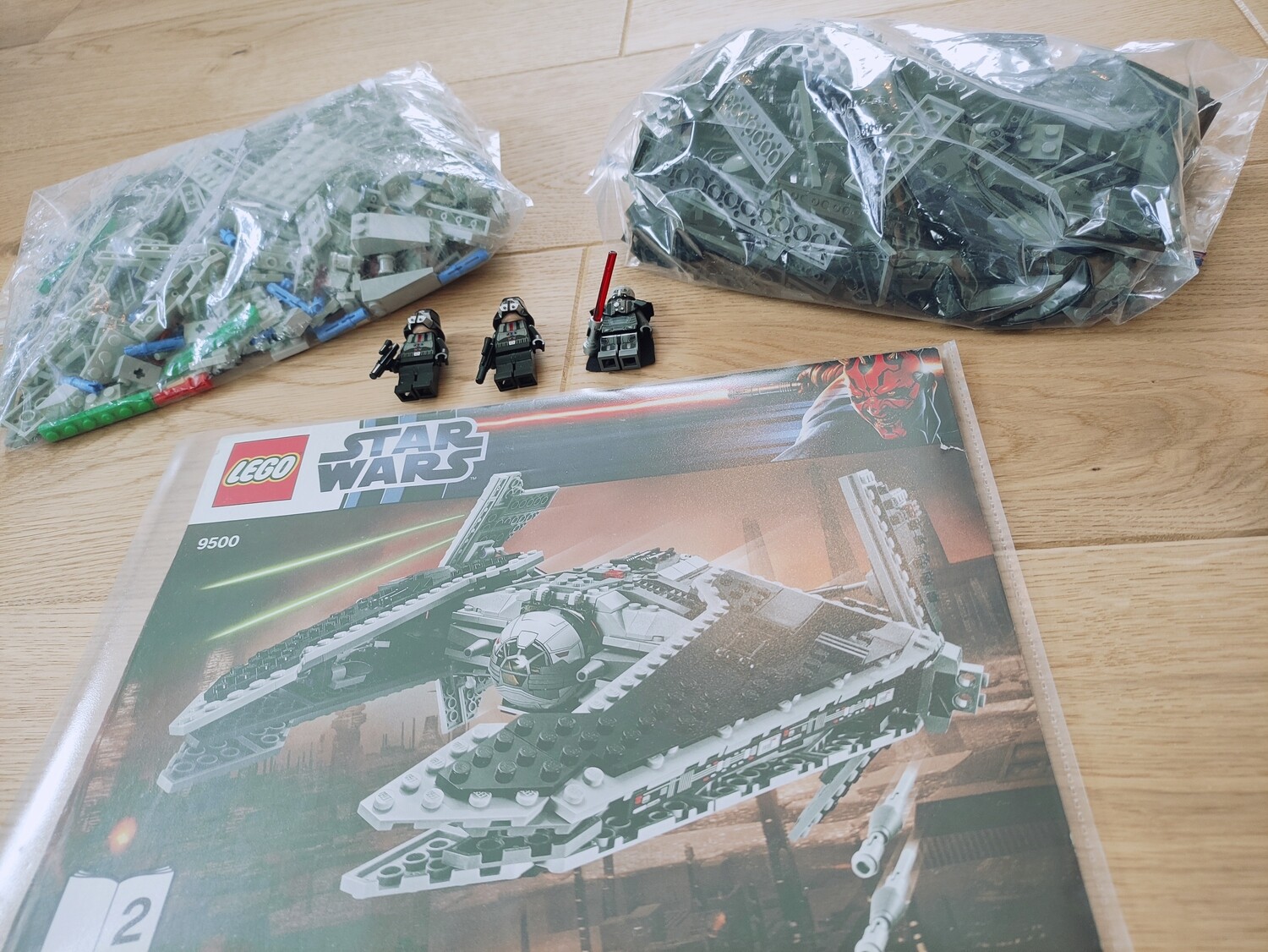 Lego Star Wars 9500 Sith Fury-class Interceptor