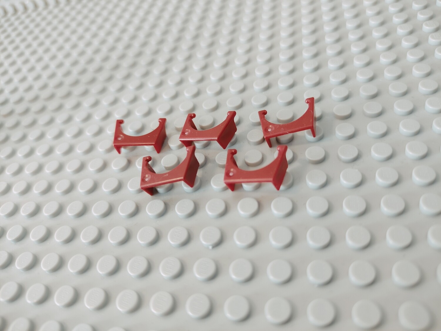 Lego Star Wars Accessoire 5 Visor rot