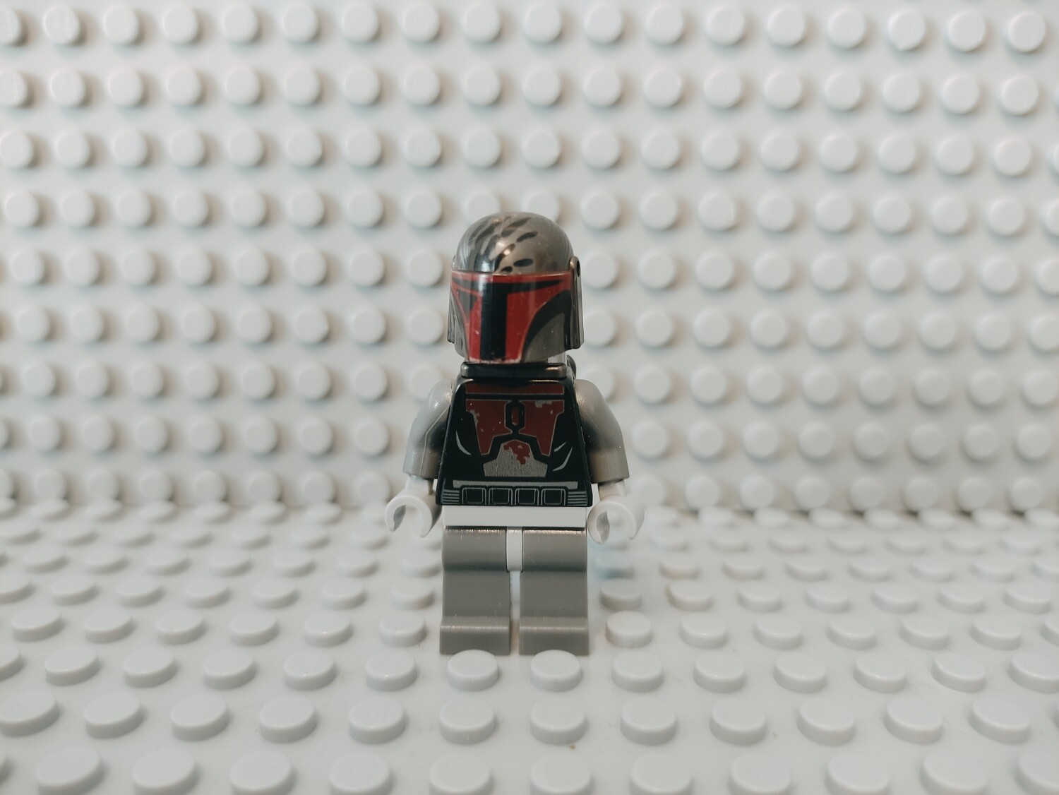 Lego Star Wars Minifigur Mandalorian Super Commando