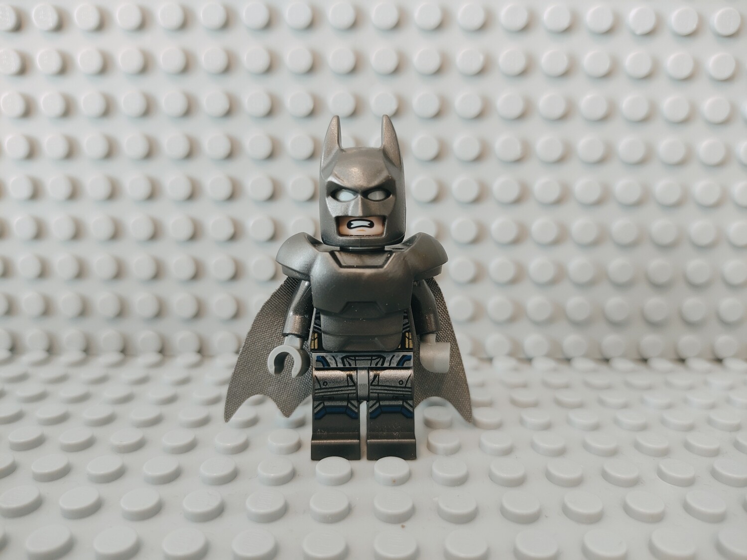 Lego Super Heroes Minifigur Batman Armor