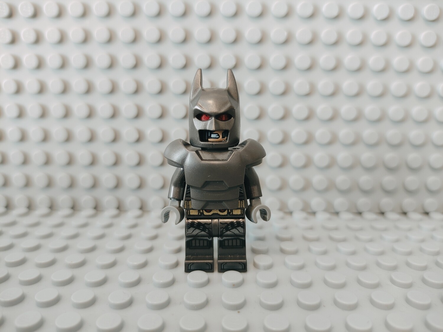 Lego Super Heroes Minifigur Batman Armor