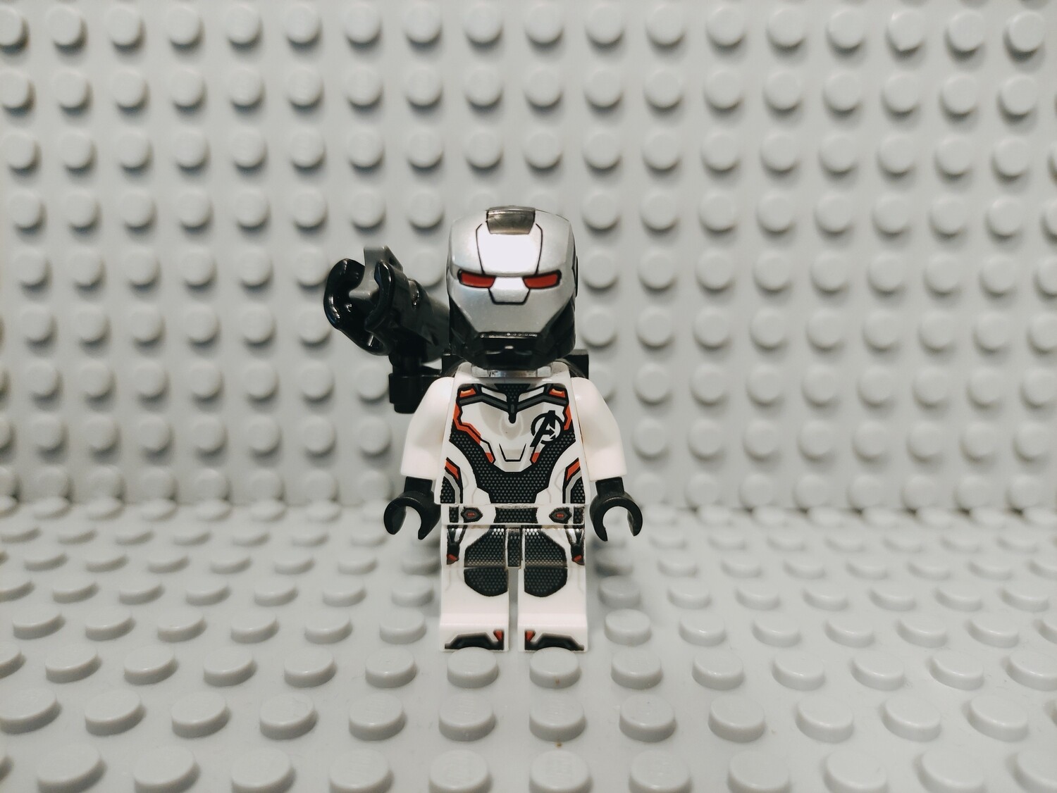 Lego Super Heroes Minifigur War Machine