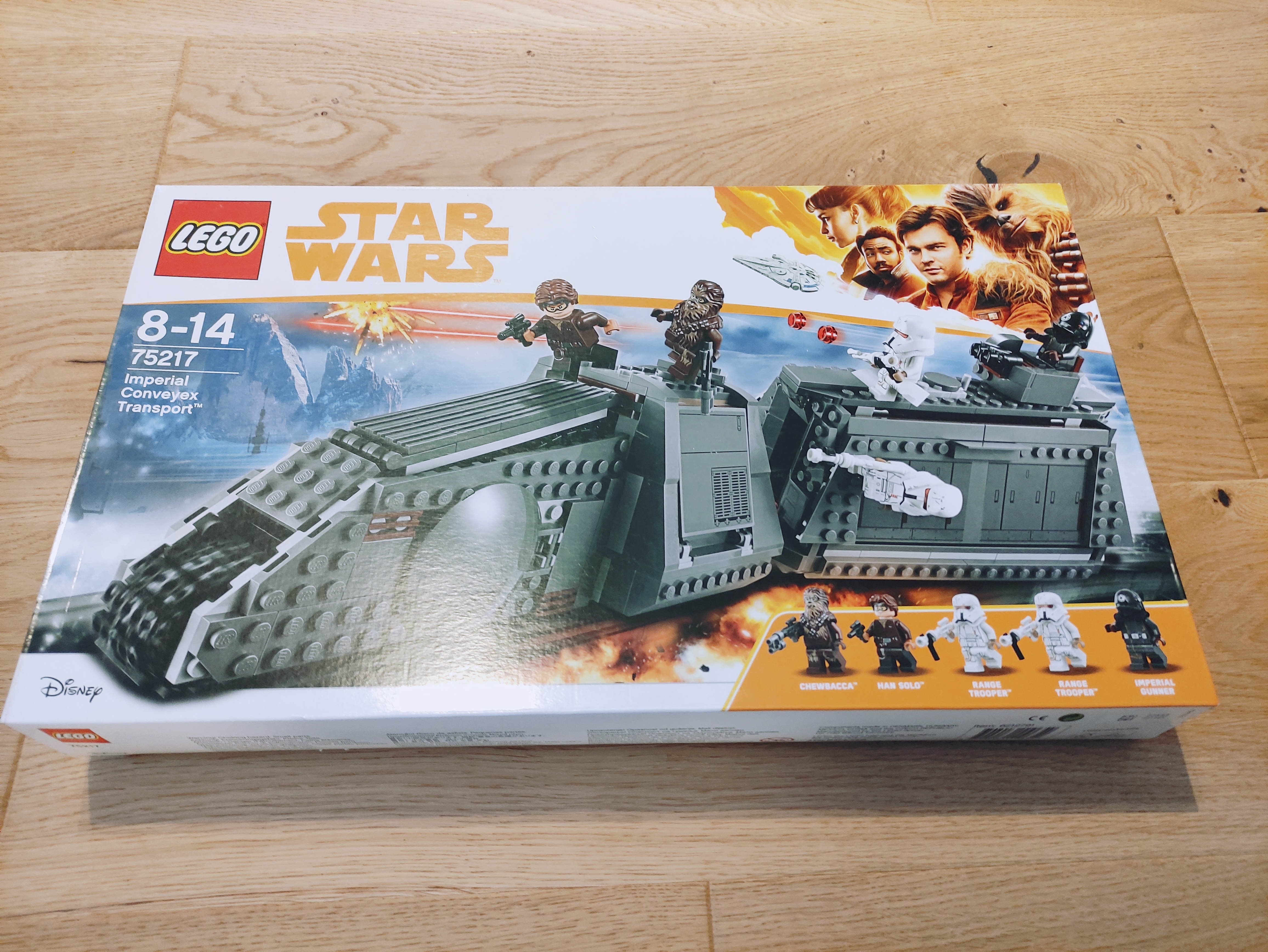 Lego Star Wars Set 75217 Imperial Conveyex Transport