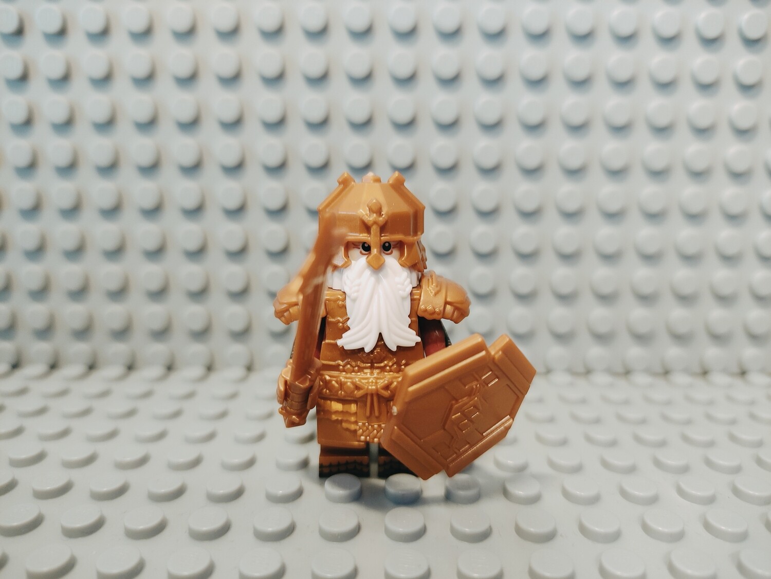Herr der Ringe Minifigur Custom Zwerg