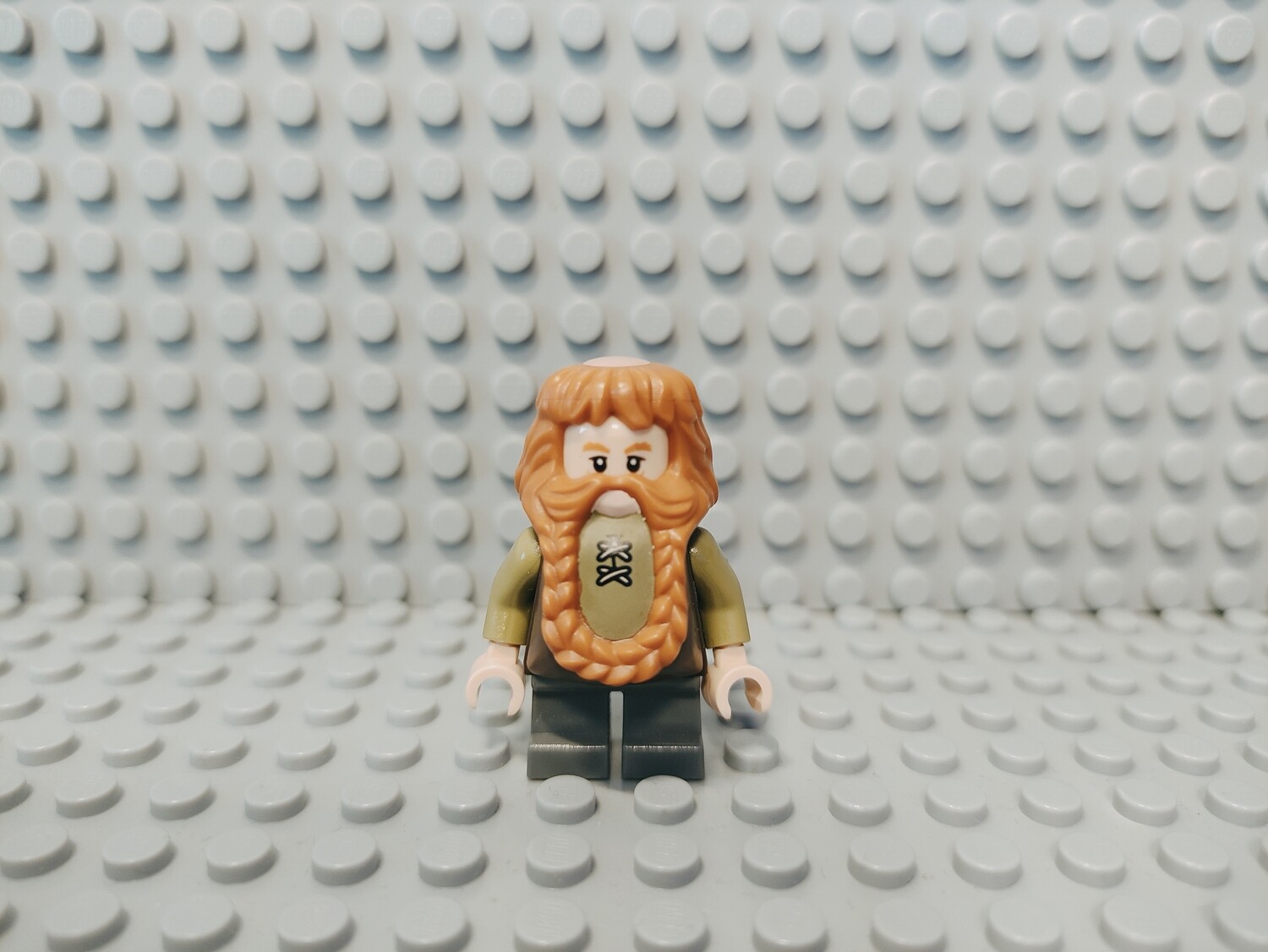Lego Hobbit Minifigur Bombur der Zwerg