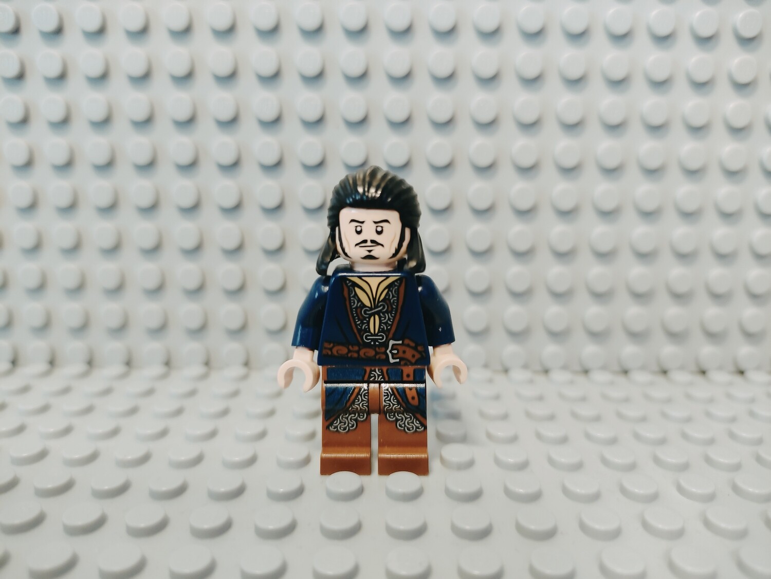 Lego Hobbit Minifigur Bard the Bowman