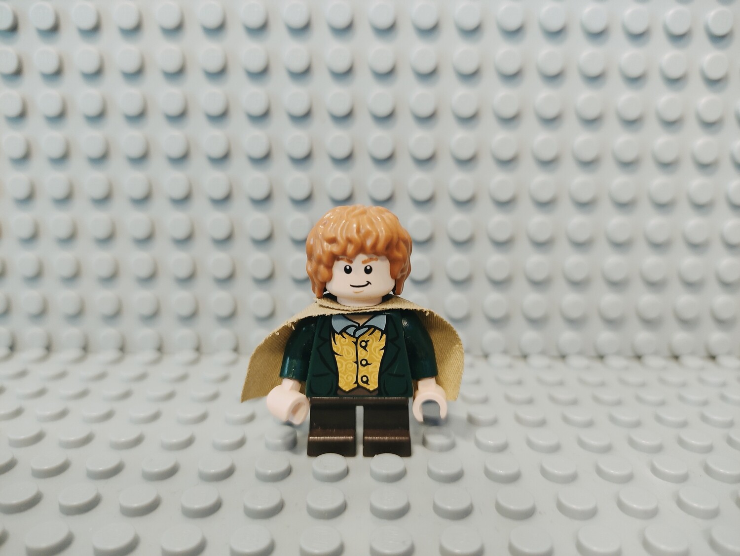 Lego Herr der Ringe Minifigur Meriadoc Brandybuck
