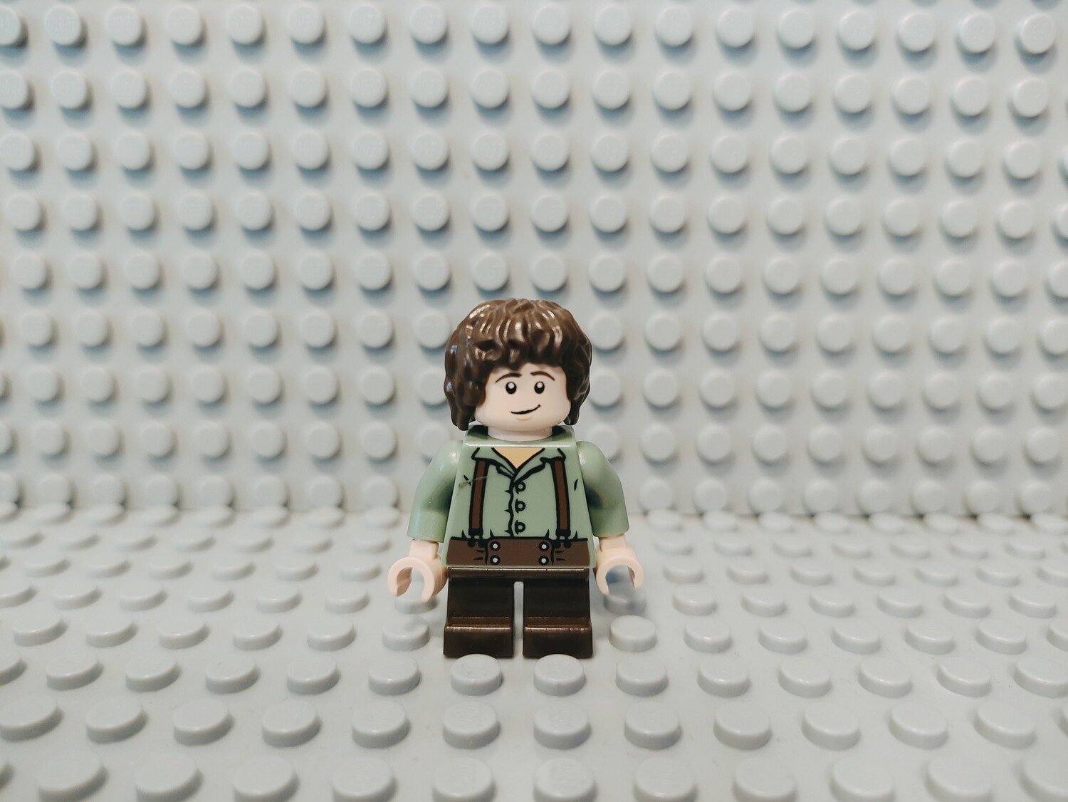 Lego Herr der Ringe Minifigur Frodo Baggins