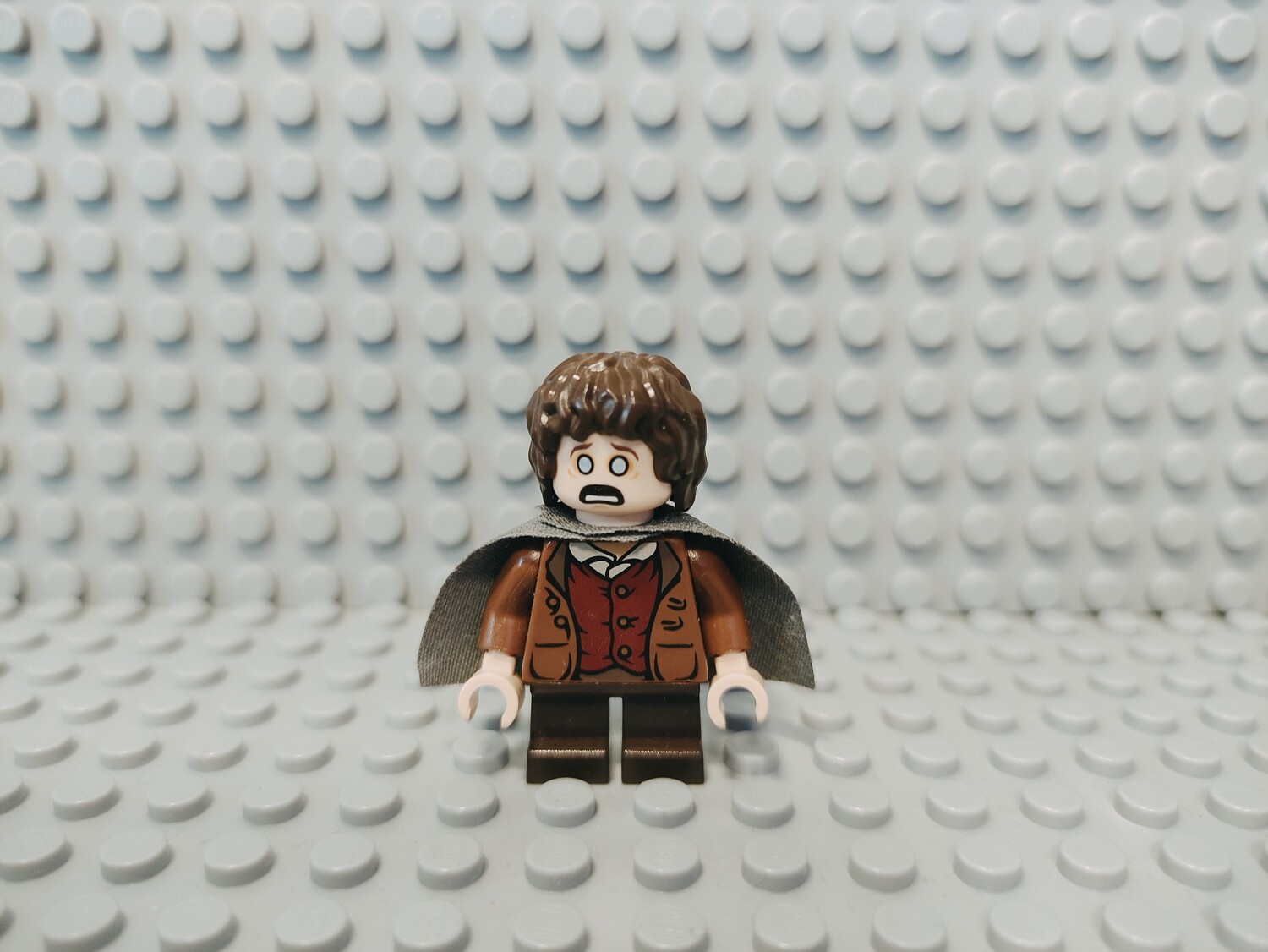 Lego Herr der Ringe Minifigur Frodo Baggins