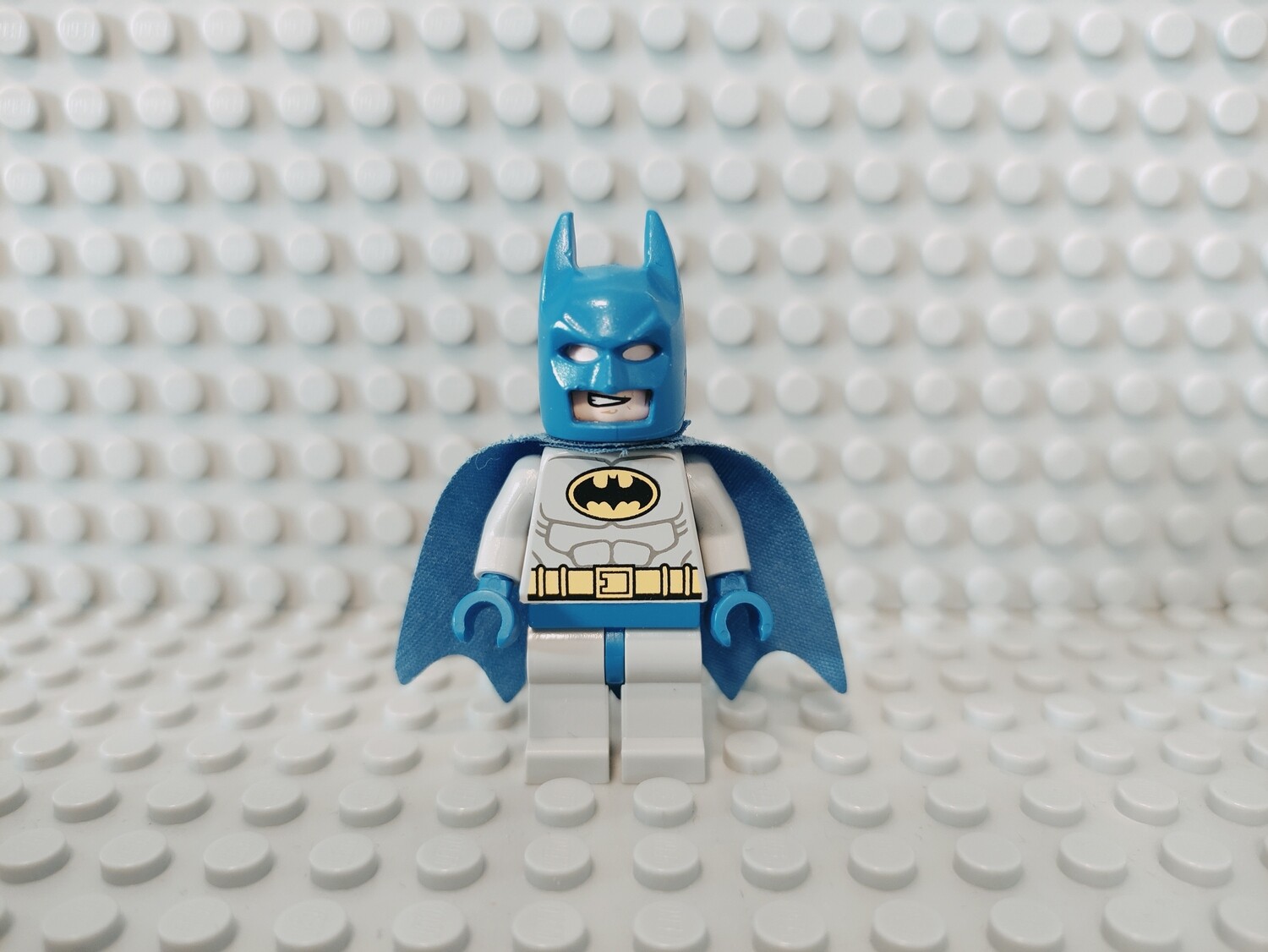 Lego Super Heroes Minifigur Batman Blue