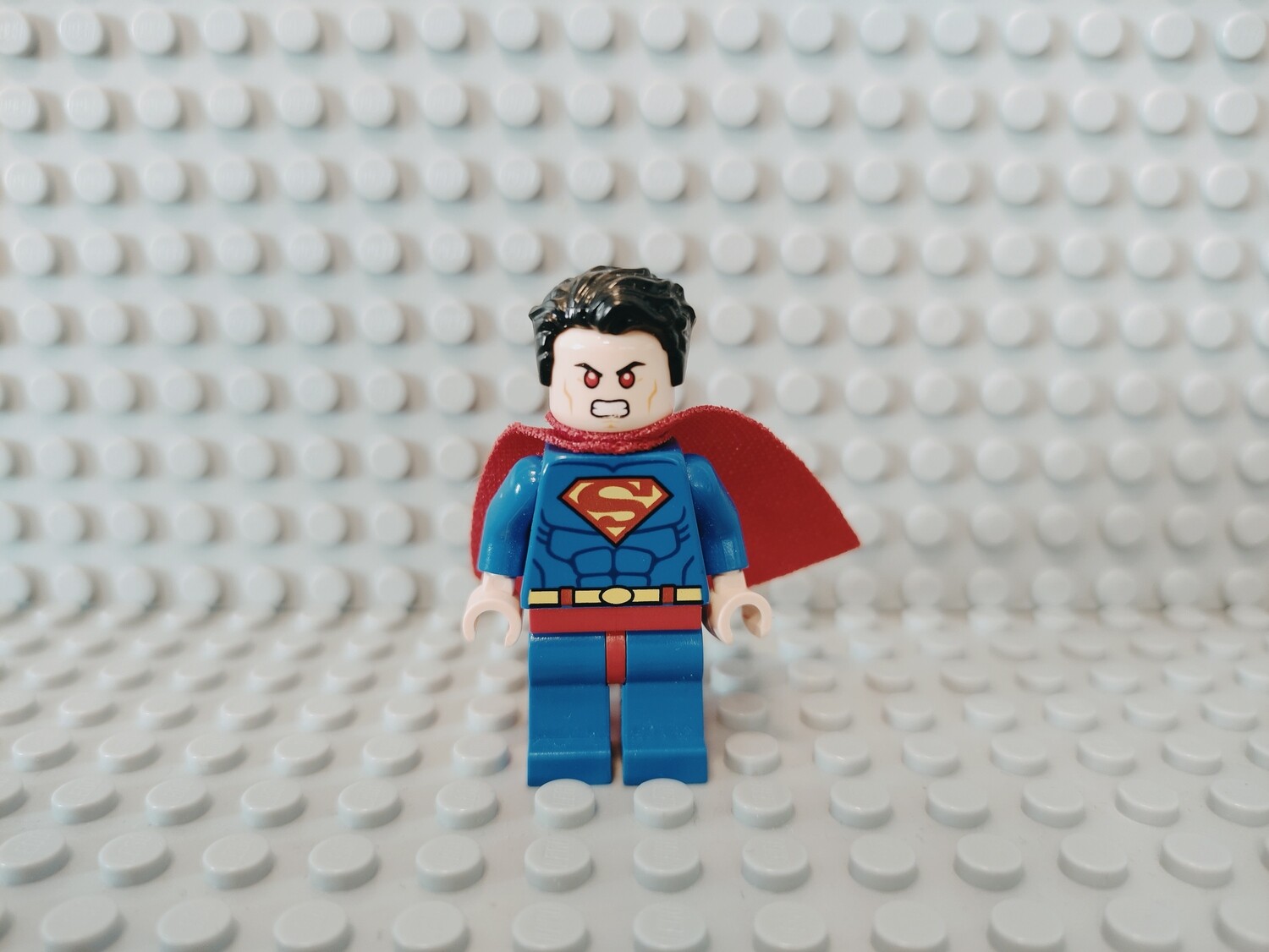 Lego Super Heroes Minifigur Superman